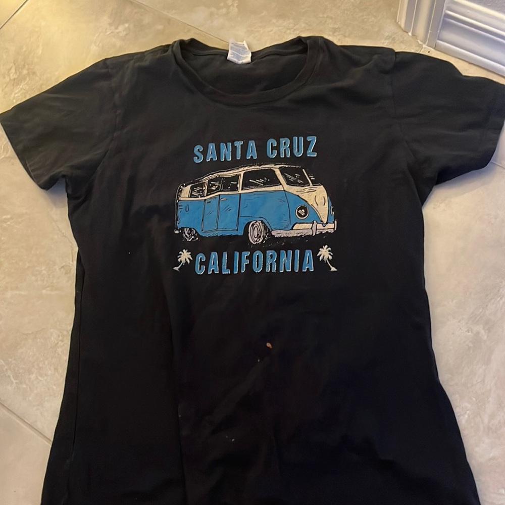Santa Cruz shirt